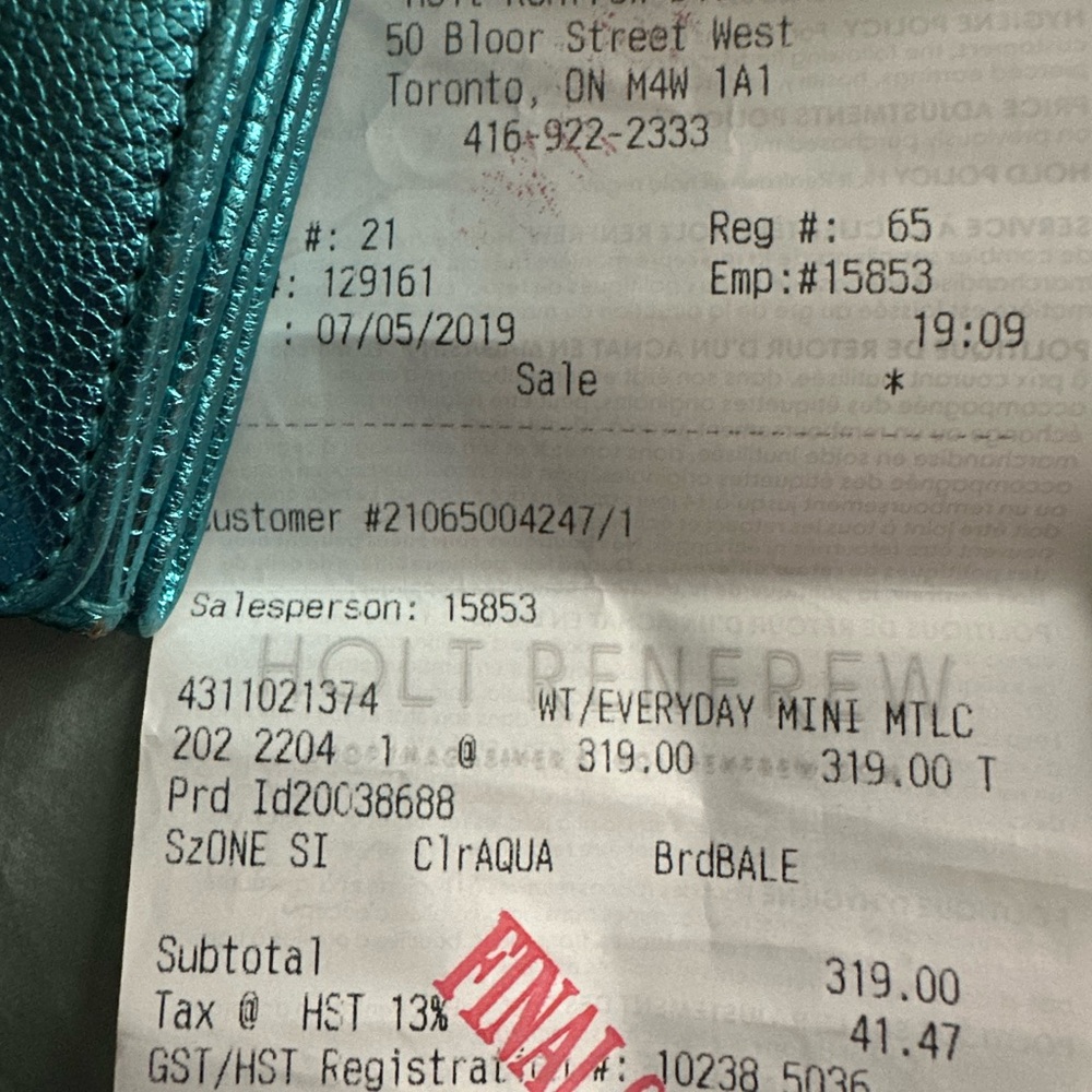 Compact Wallet - Picture 7 of 14